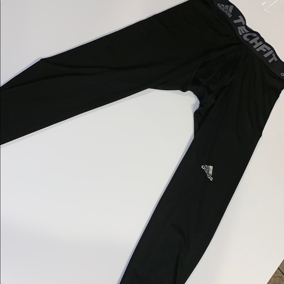 adidas Other - Men’s adidas techfit running tights (M)